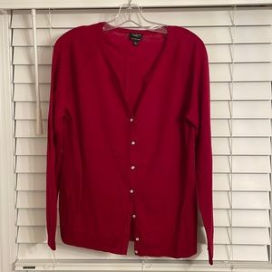 Talbots cardigan sweater